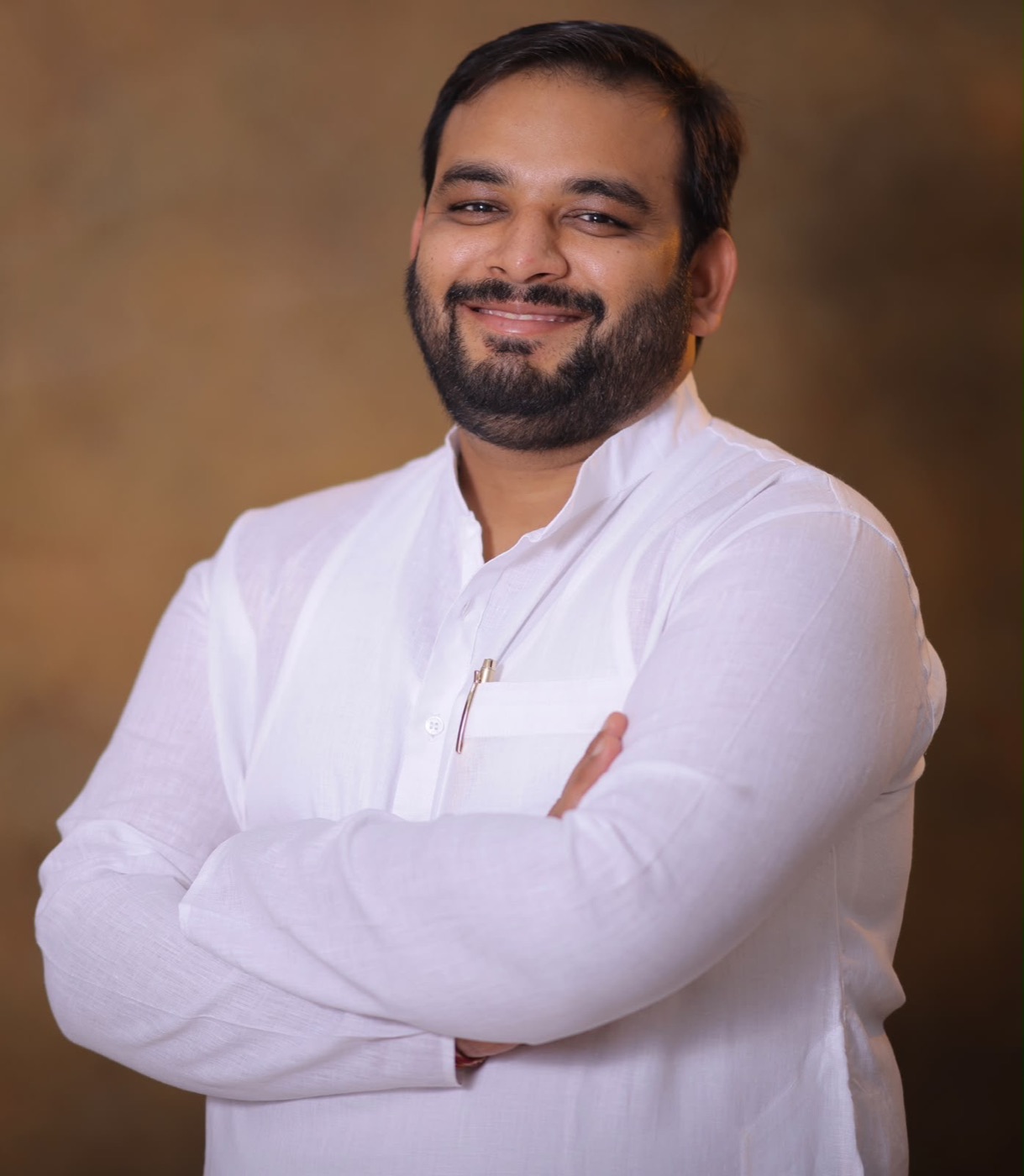 Portrait of Himanshu Tiwari
